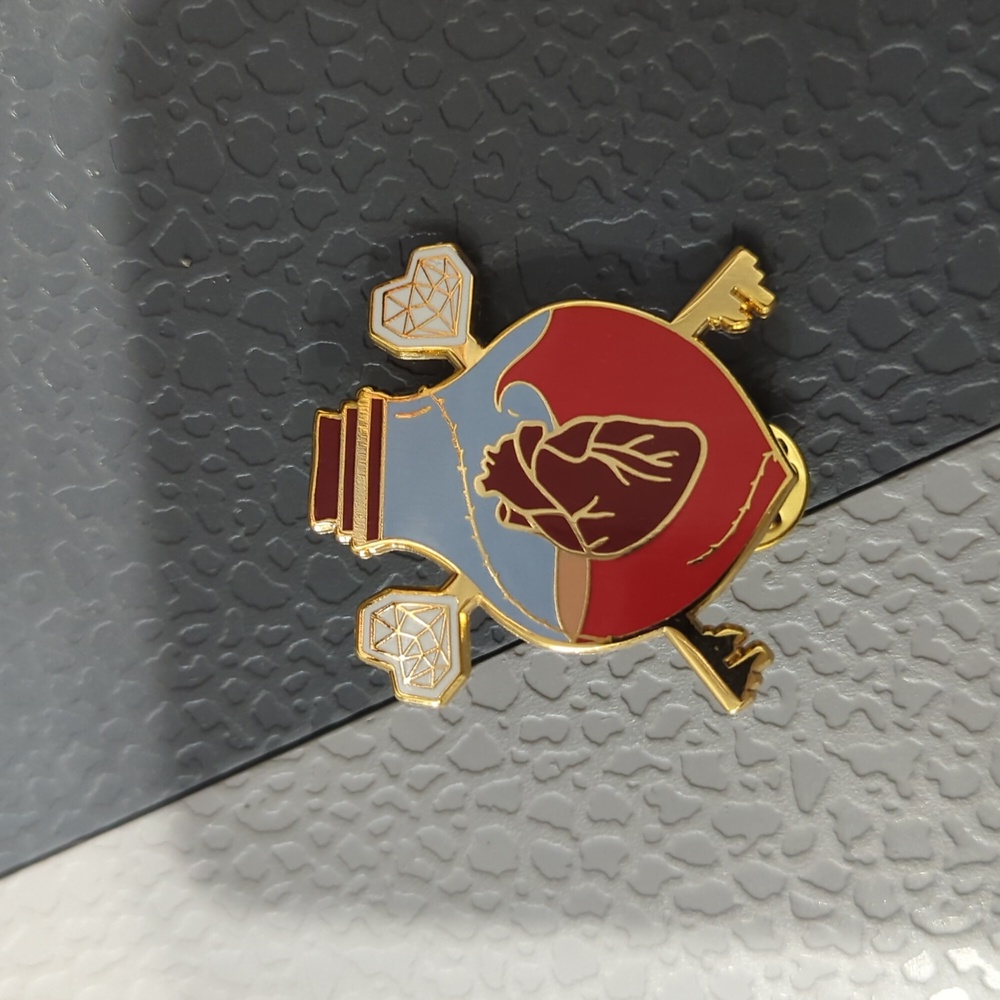 Owlcrate pin #77